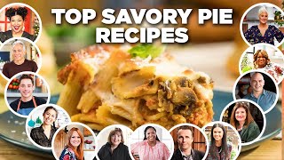 Food Network Chefs Top Savory Pie Recipe Videos  Food Network [upl. by Judson925]