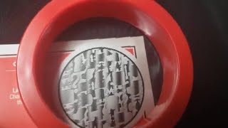 Monopoly Crooked Cash Board Game Using Magnifying Glass [upl. by Airasor]