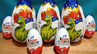 Dino Giant Surprise Eggs 2015 Real Dino Surprise Eggs with Toys Dinosaur Surprise Eggs [upl. by Acirderf770]