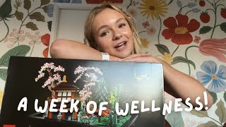 a week of wellness  Pressley [upl. by Anaujik]