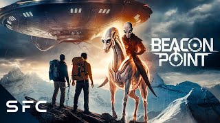 Lost Hikers Find Hidden Alien Secret  Full SciFi Action Thriller  Beacon Point [upl. by Janel]