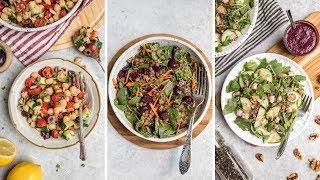 Healthy Vegan Salad Recipes that Dont Suck [upl. by Hanshaw874]