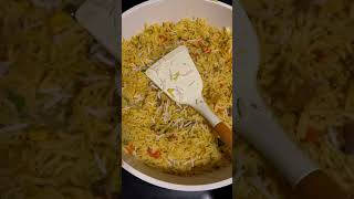 FASTEST METHOD TO COOK BASMATI FRIED RICE friedricerecipe friedrice basmatirice [upl. by Eenafets]