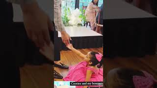 සාරන්‍යා බබාගේ හුරතල් නැටුම්  Saranya baba dancing  saranya [upl. by Prosser611]