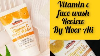 Saeed Ghani  Face Wash Saeed Ghani Vitamin C Face Wash Review Noor Ali [upl. by Firahs362]