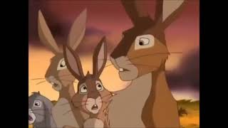 Watership Down 1999 TV series  anime style opening [upl. by Dierdre]