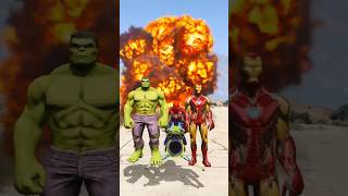 SPIDERMAN SAVED HULK AND IRONMAN FROM VENOM shorts [upl. by Wichman]