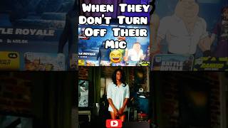 😂Bro Your MIC Is STILL On🤣 funny gamer fortnite cod ps5 comedy laughter trending viral [upl. by Hannaoj]