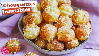 🔥 CHOUQUETTES FACILE ET INRATABLES 🔥 [upl. by Bik672]