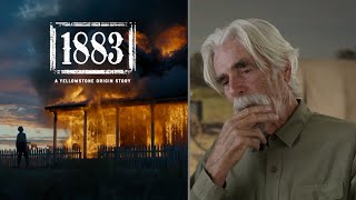 Sam Elliott on the Most Heartbreaking Scene of His Career  1883 Interview [upl. by Jerroll]