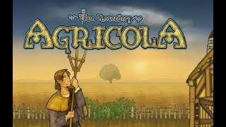 Agricola Revised Edition  Farming amp Strategy AndroidiOS Gameplay New Farming Game [upl. by Aihsotan]