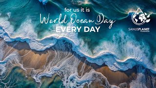 Happy World Ocean Day [upl. by Eiramnerual289]