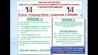 Lezioni di francese  Introduzione [upl. by Tatianna206]