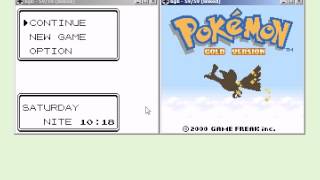 BGB 14 improved link cable emulation Pokémon linking test [upl. by Eillom]