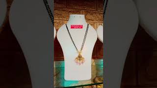 PADMAVATI JEWELLERS PREMIUM SHORT MANGALSUTRA SHORT VIDEO [upl. by Ogren]