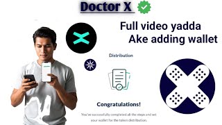 Yadda Ake adding wallet a Doctor X  ICE PROJECT [upl. by Goldfinch]