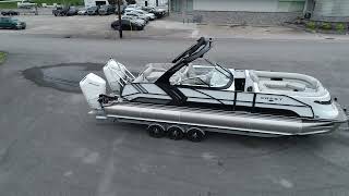 2023 Crest Continental NX 270 SLRC Twin  Lake Cumberland Marine [upl. by Assej]