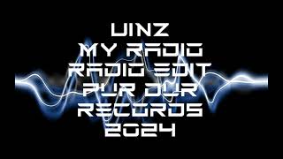 Vinz  My radio Radio edit [upl. by Alya]