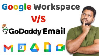 Google Workspace vs Godaddy Business Email [upl. by Anehs504]