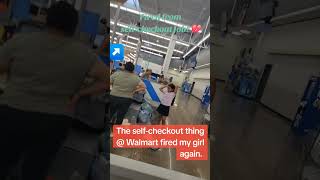 Fired from Walmart selfcheckout [upl. by Durham927]