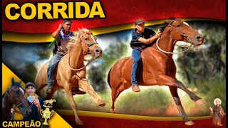 Corrida de Cavalo  Bruninho foi Campeão [upl. by Prudhoe]