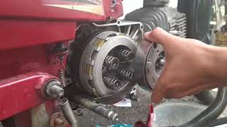 Ex5 Cara pasang auto amp susun lining clutch By Mizeandustan [upl. by Desdamona]