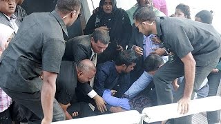 Maldives vice president arrested and charged with attempted murder of president [upl. by Matteo]