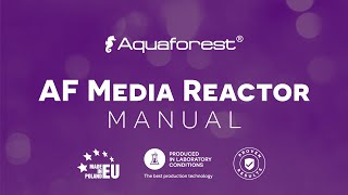 AF Media Reactor manual [upl. by Ominoreg]