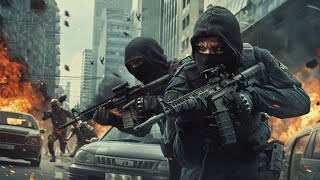 2024 Full Movie Gang infighting assassination team hunted by police and gangs Action Movie [upl. by Labaw]