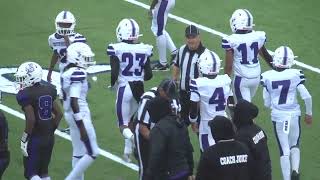 Middle School Football Semi Finals Ella Fitzgerald vs Crittenden [upl. by Shem100]