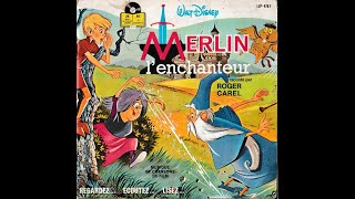 Merlin l enchanteur livre disque raconté par Roger Carel [upl. by Arreis]