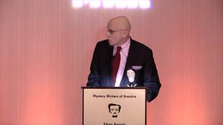 2015 Edgar Awards James Ellroy [upl. by Ranilopa]