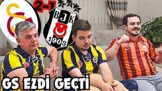 FBLİ BABA OĞUL GS BJK MAÇINA TEPKİ  HAKEM [upl. by Ydnam]