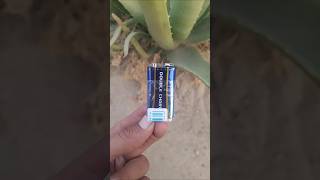 9v battery  short [upl. by Idelle]