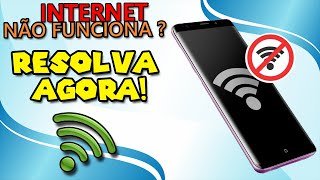 Como Resolver Todos Os Problemas De Internet Do Celular 2024 [upl. by Cad]