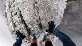 Run or Climb Curved Ridge Buachaille Etive Mor Glencoe [upl. by Helas]