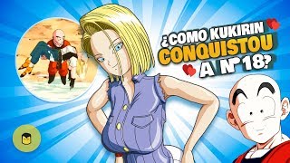 COMO KURIRIN CONQUISTOU A ANDROIDE 18 [upl. by Annaierb]