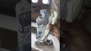 New Balance 9060 Unboxing quotSea Salt Bluequot [upl. by Anihtyc993]