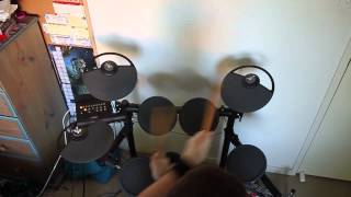 Caramelldansen  Drum Cover [upl. by Chung814]