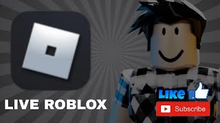 LIVE NOCTURNE 🌃 JE JOUE À ROBLOX [upl. by Euell]