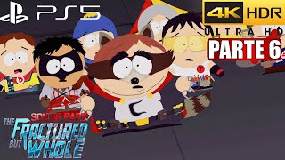 South Park Retaguardia En Peligro  PS5 4k 60 FPS HDR Parte 6 Gameplay Español Latino  Walkthrough [upl. by Philbert]