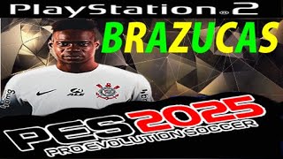 NOVO PES2025 BALOTELLI NO TIMÃO  Atualizado Ps2 aethersx2 pcsx2 [upl. by Adnarahs]