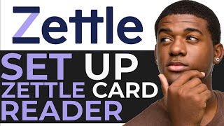 How to Set Up Zettle Card Reader  BEST WAY YET [upl. by Paulita793]