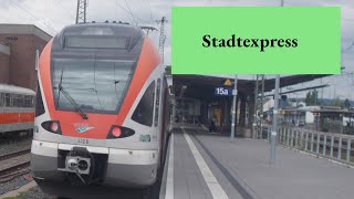 Was ist ein STADTEXPRESS [upl. by Sinegold]