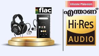 എന്താണ് HiRes ഓഡിയോ  What is HighResolution Audio [upl. by Rothberg432]