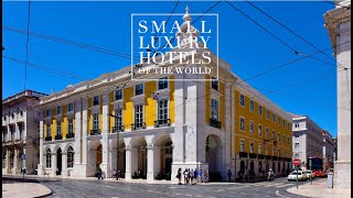 Pousada de Lisboa  Small Luxury Hotels of the World [upl. by Vashtia]