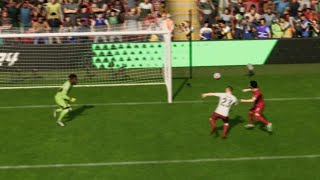 Mo Salah heading GOOOAAALLL [upl. by Saville121]