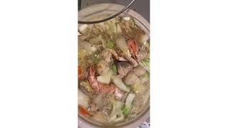 SEAFOOD HOTPOT AT HOME  SHOJI OGATA [upl. by Paulita]