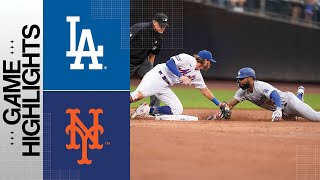 Dodgers vs Mets Game Highlights 71623  MLB Highlights [upl. by Salim]