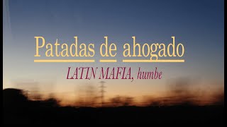 Patadas de Ahogado â€“ LATIN MAFIA Humbe Lyric Video [upl. by Zachery546]